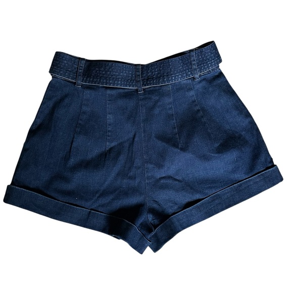 NWT!! Cleobella Stevie Denim Shorts Organic Cotton Size Medium - Picture 4 of 8